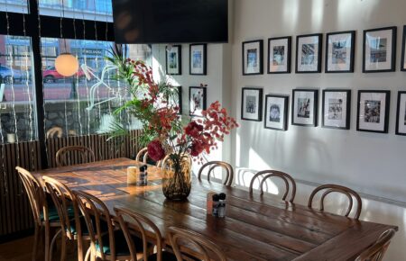 Vergadering aan het water in Amsterdam - Vooges Private - geselecteerd restaurant Vooges aan 't IJ