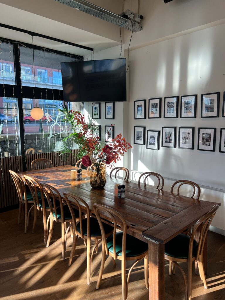 Vergadering aan het water in Amsterdam - Vooges Private - geselecteerd restaurant Vooges aan 't IJ