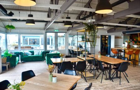 Vergadering met lunch en diner aan zee - Beachclub Sunsea - geselecteerd restaurant Business Restaurants Top 500