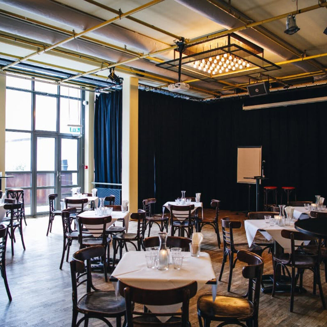 Vergadering - presentatie - zakelijk event Dudok Den Haag - Geselecteerd restaurant Business Restaurants Top 500