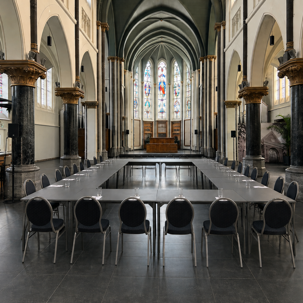 Vergaderlocatie Klundert in grote zaal - Geselecteerd restaurant De Stad Klundert - Business Restaurants Top 500 locatie