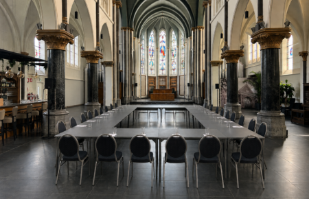 Vergaderlocatie Klundert in grote zaal - Geselecteerd restaurant De Stad Klundert - Business Restaurants Top 500 locatie