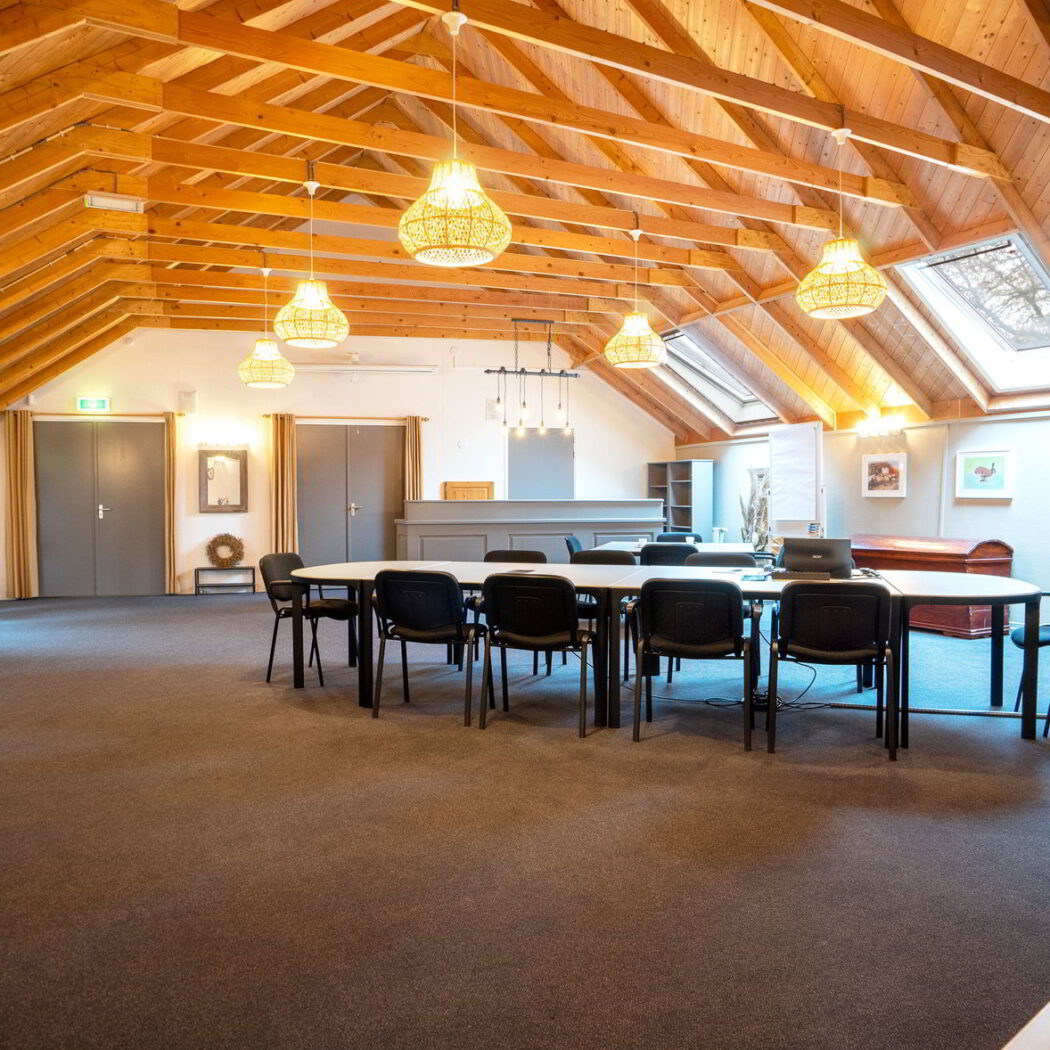 Vergaderruimte Diever bij restaurant 't Wildryck