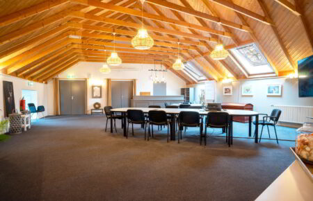 Vergaderruimte Diever bij restaurant 't Wildryck