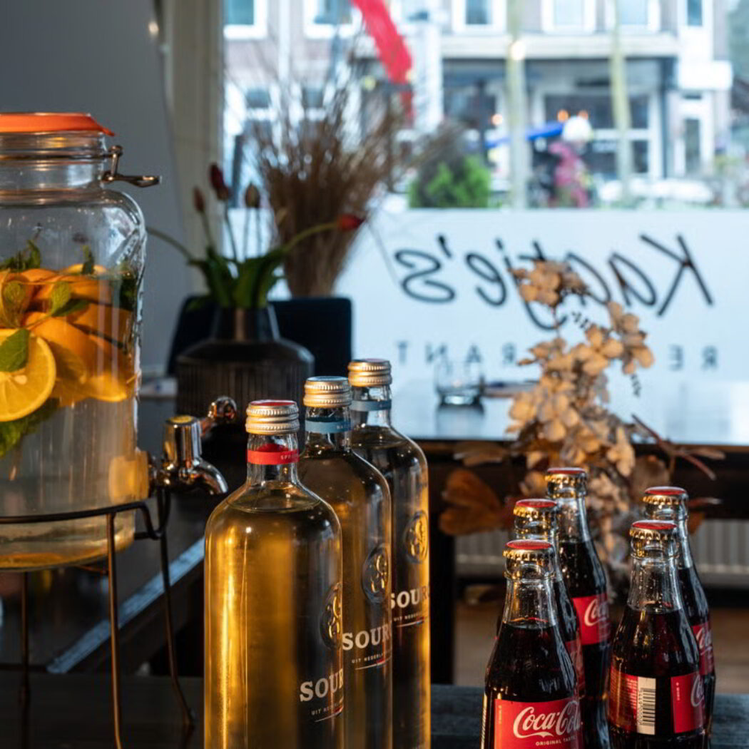 Vergaderruimte met restaurant Utrecht - Kaatje's restaurant - Geselecteerd restaurant Business Select