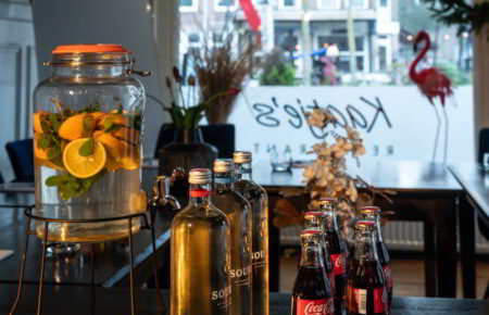 Vergaderruimte met restaurant Utrecht - Kaatje's restaurant - Geselecteerd restaurant Business Select