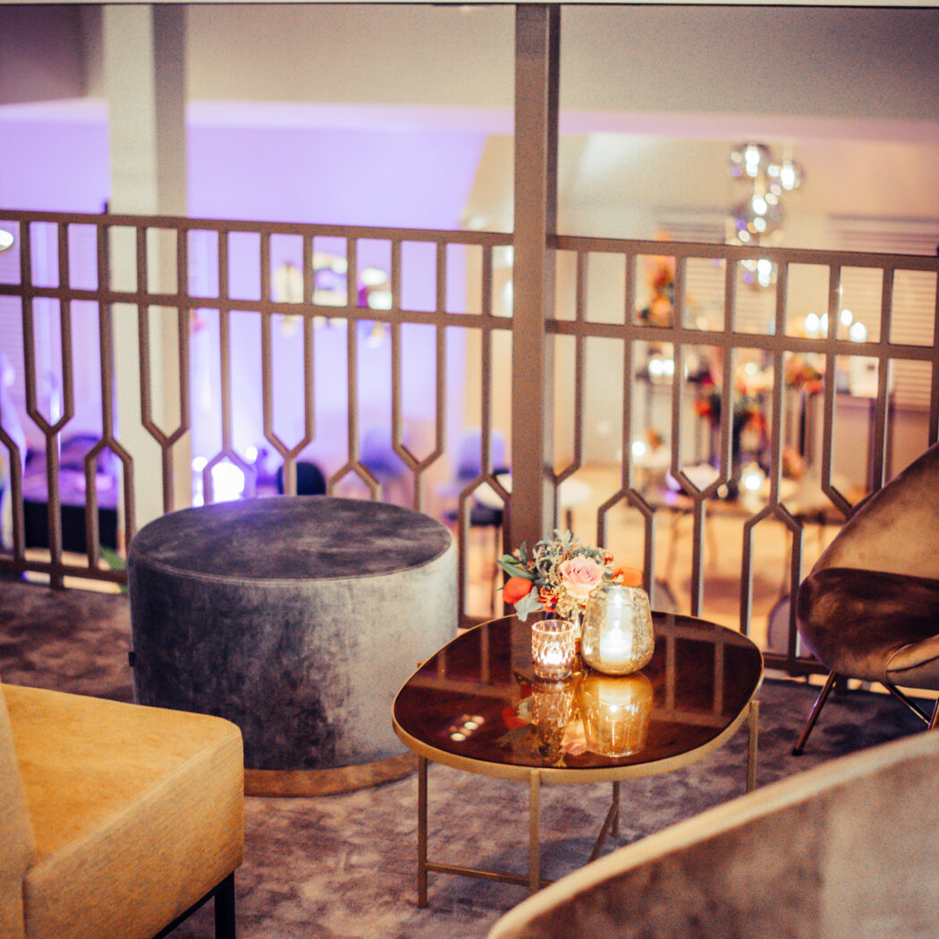 Vide boven de grote zaal - De Kaaihof Genemuiden - Geselecteerd restaurant Business Select