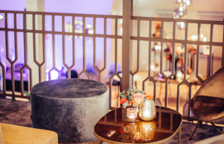 Vide boven de grote zaal - De Kaaihof Genemuiden - Geselecteerd restaurant Business Select