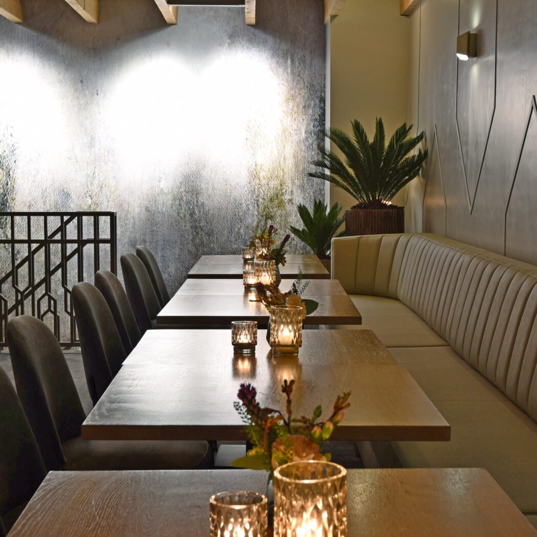 Vide voor semi-private dining en zakelijke bijeenkomsten De Kaaihof Genemuiden - Geselecteerd restaurant Business Select