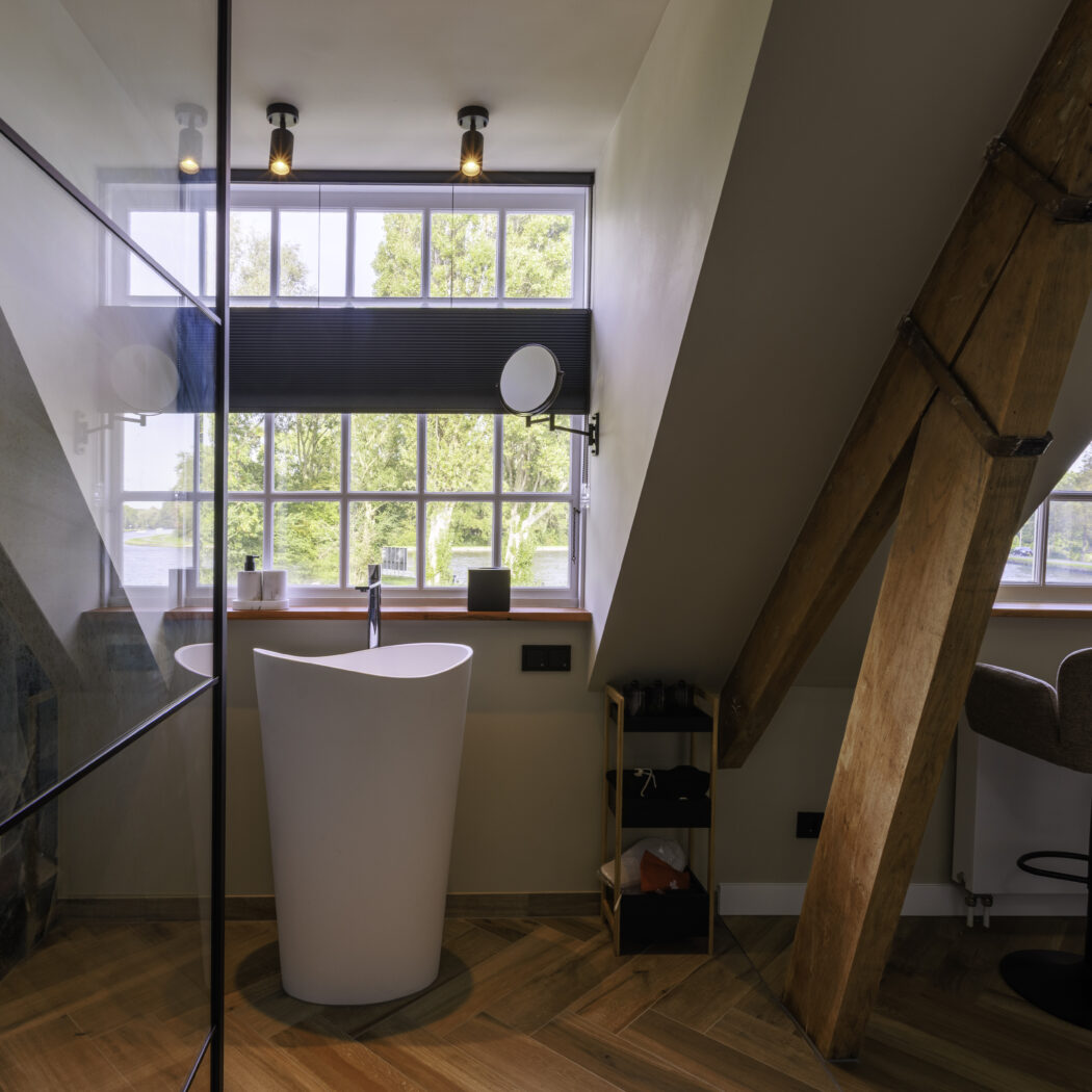 Vlietloft suite - Zakelijk restaurant met overnachting in Voorschoten - geselecteerd restaurant Allemansgeest