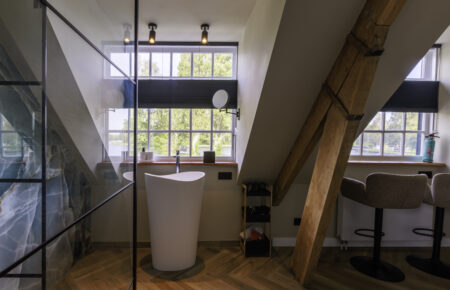 Vlietloft suite - Zakelijk restaurant met overnachting in Voorschoten - geselecteerd restaurant Allemansgeest