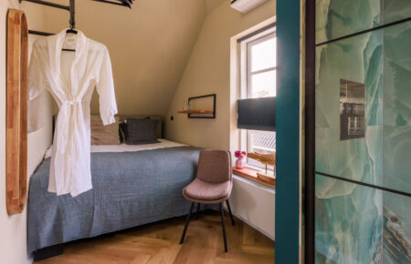 Vlietloft suite in Allemansgeest - Meeting met overnachting in Voorschoten