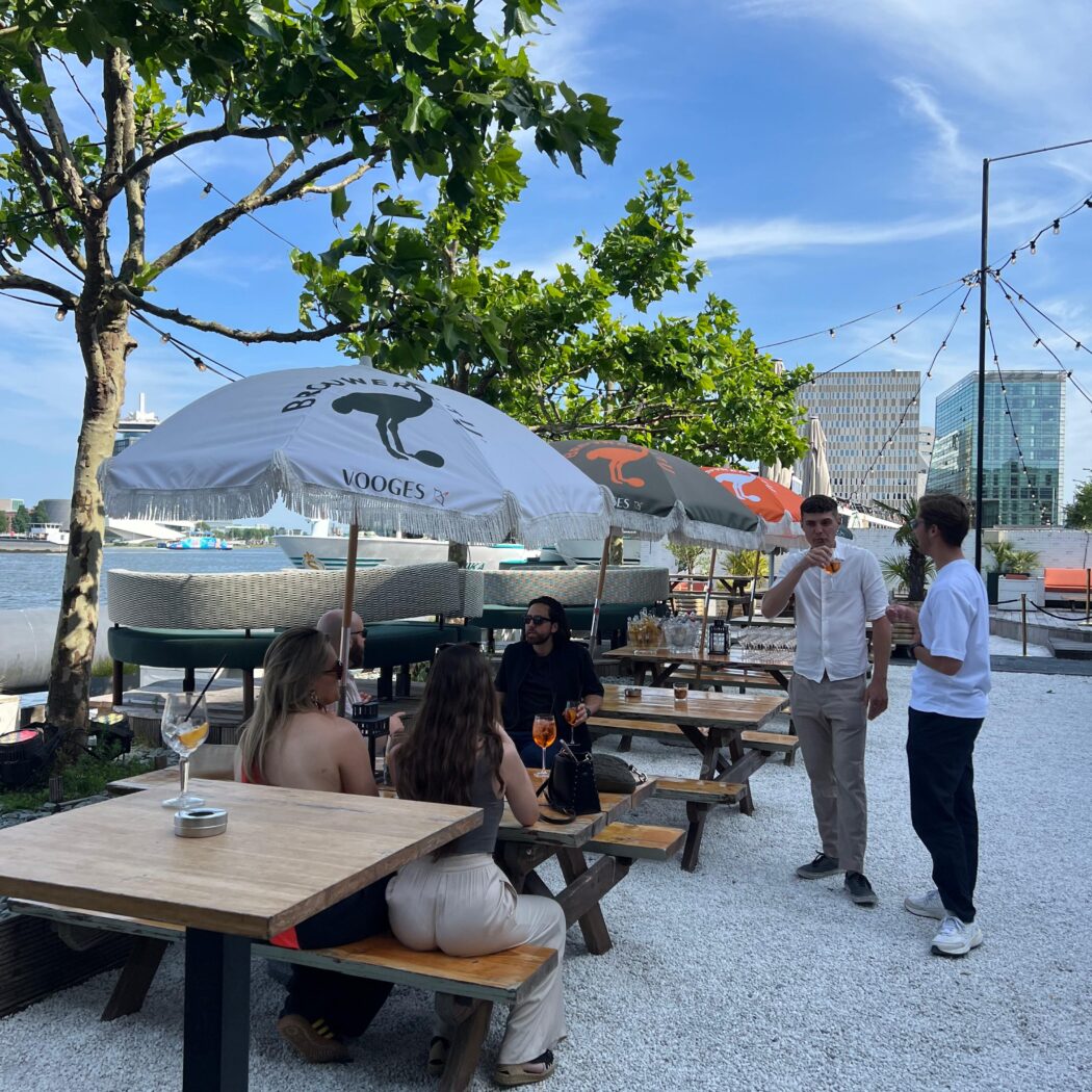 Vooges aan 't IJ - geselecteerd restaurant in Amsterdam voor bedrijfsborrel en bedrijfsfeest