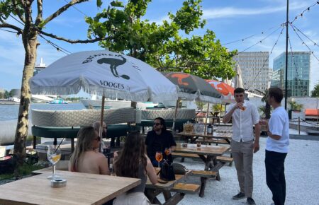 Vooges aan 't IJ - geselecteerd restaurant in Amsterdam voor bedrijfsborrel en bedrijfsfeest