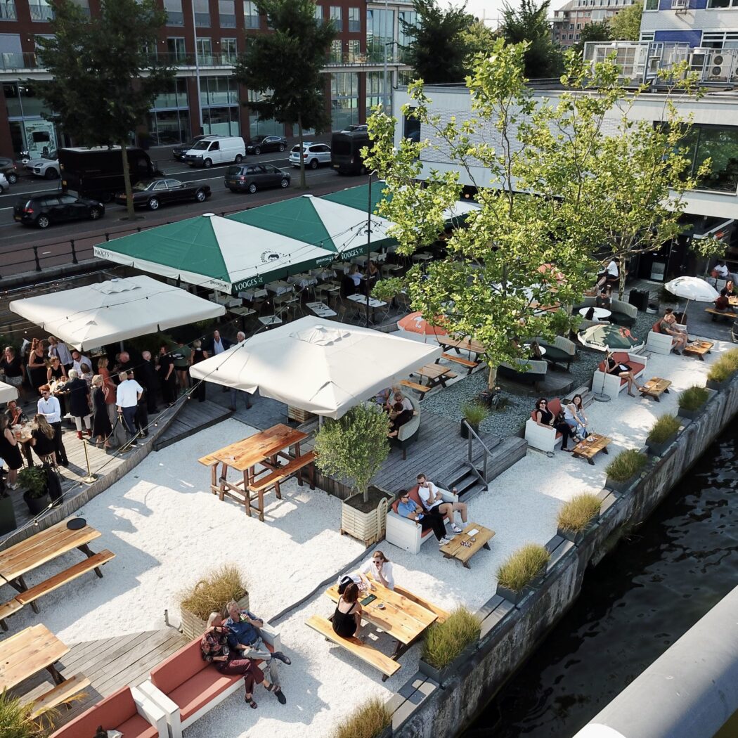 Vooges aan 't IJ in Amsterdam - geselecteerd restaurant voor Business Restaurants Top 500