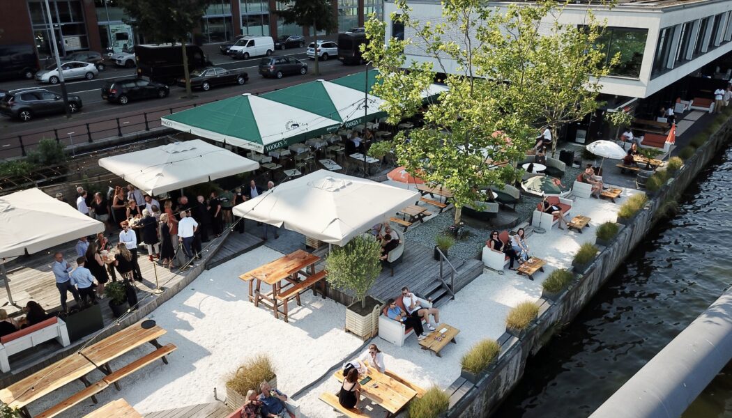 Vooges aan 't IJ in Amsterdam - geselecteerd restaurant voor Business Restaurants Top 500