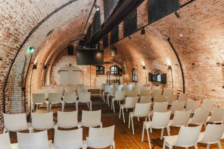 Voormalig Wachthuis voor presentatie of congres – Gelesecteerd Business Restaurant Fort de Gagel