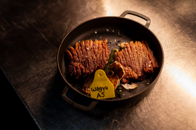 Wagyu A5 entrecote