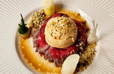 Wereldse keuken verrassingsmenu -Geselecteerd restaurant The SHOEGE - Business Restaurants Top 500