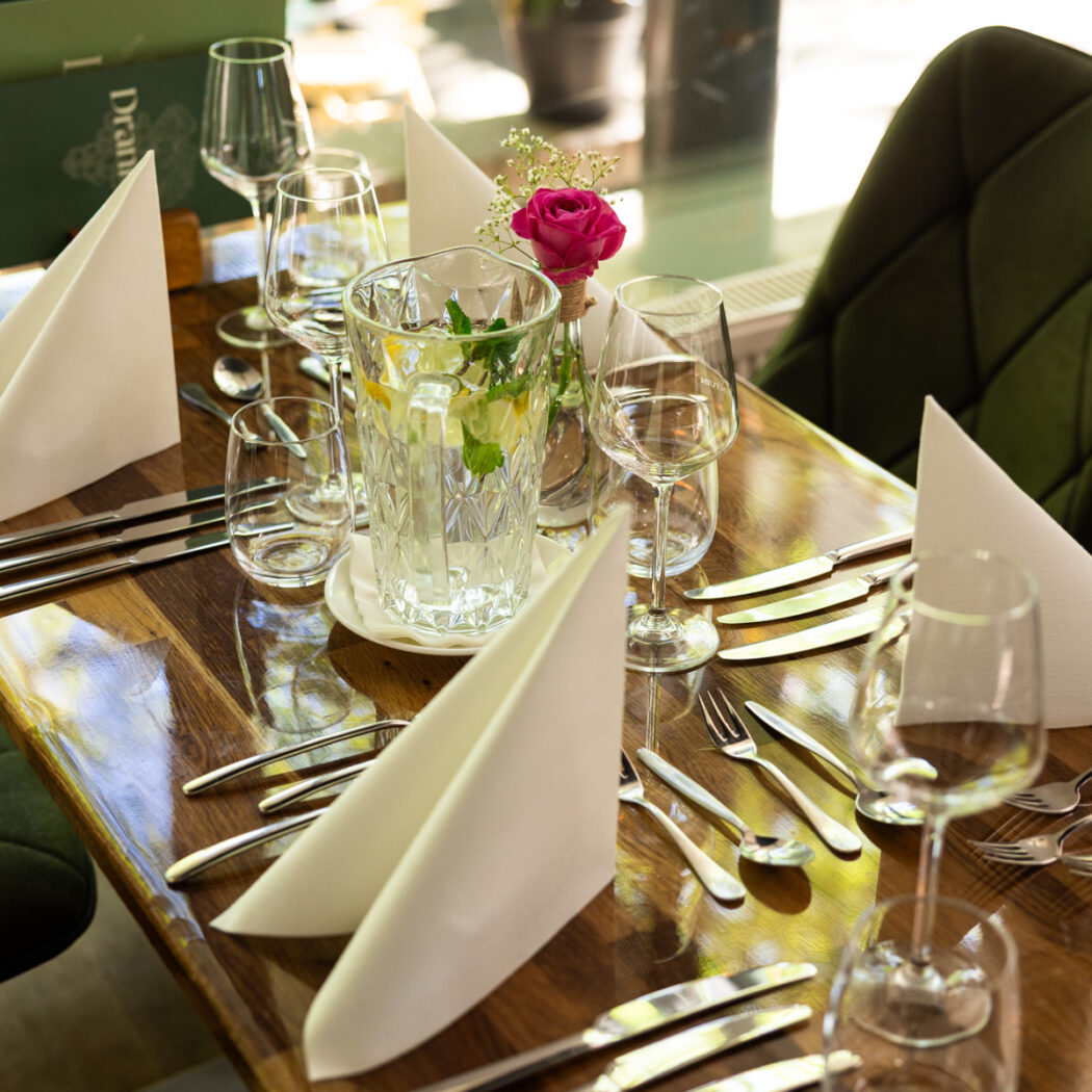 Zakelijk-diner-Leeuwarden-restaurant-de-Koperen-Tuin