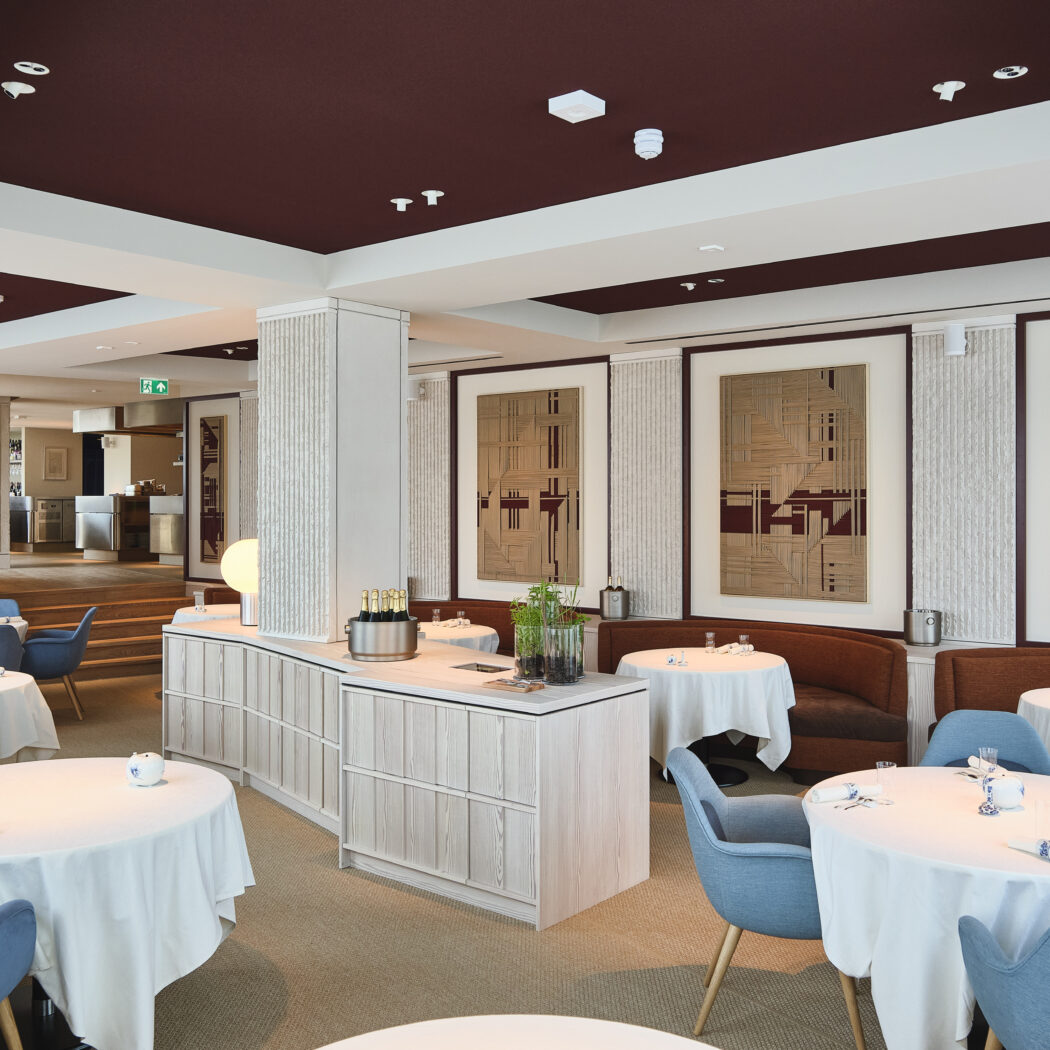 Zakelijk diner Restaurant Azurite - geselecteerd voor de Business Restaurants Top 500