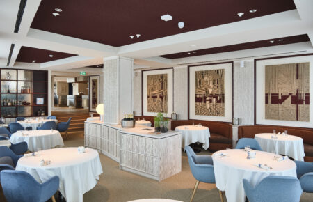 Zakelijk diner Restaurant Azurite - geselecteerd voor de Business Restaurants Top 500
