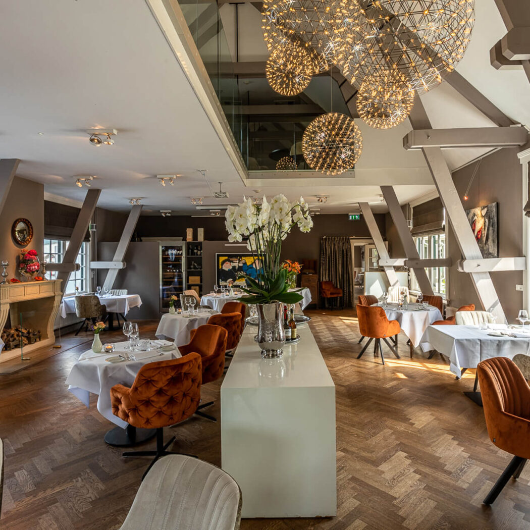 Zakelijk diner organiseren in Voorschoten - Geselecteerd restaurant Allemansgeest