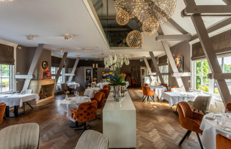 Zakelijk diner organiseren in Voorschoten - Geselecteerd restaurant Allemansgeest