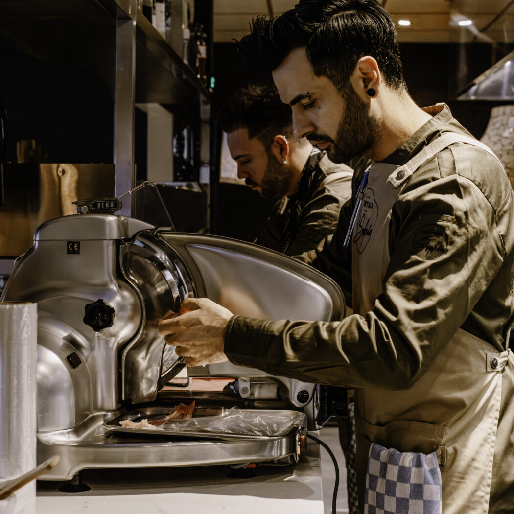 Zakelijk dineren Italiaans - Trattoria Sophia geselecteerd voor de Business Restaurant Top 500