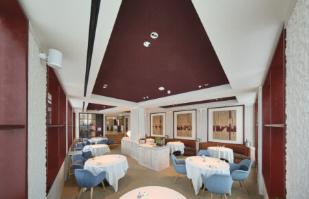 Zakelijk dineren in Delft bij Restaurant Azurite - geselecteerd voor de Business Restaurants Top 500