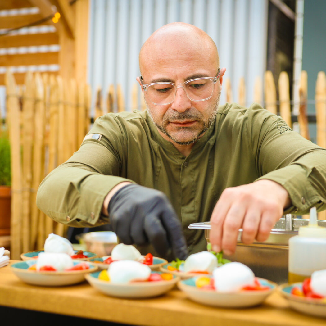 Zakelijk event dakterras Trattoria Sophia geselecteerd restaurant Business Restaurants Top 500