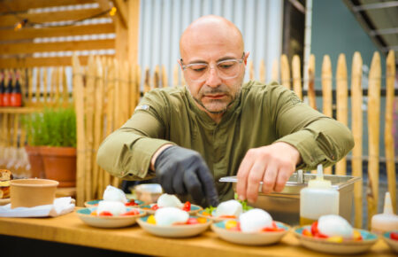 Zakelijk event dakterras Trattoria Sophia geselecteerd restaurant Business Restaurants Top 500