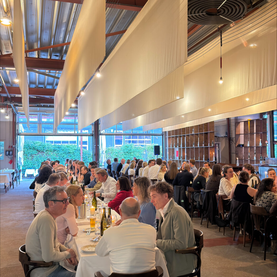 Zakelijk event met diner- Camarat Amsterdam - Geselecteerd Restaurant Business Restaurants Top 500