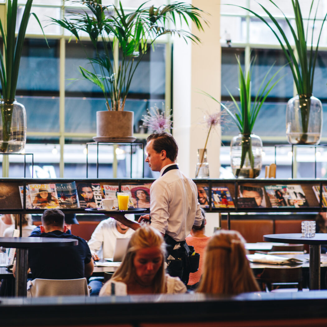 Zakelijk lunchen in Rotterdam bij het geselecteerde restaurant Dudok