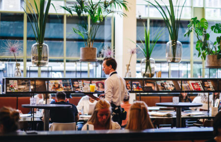 Zakelijk lunchen in Rotterdam bij het geselecteerde restaurant Dudok