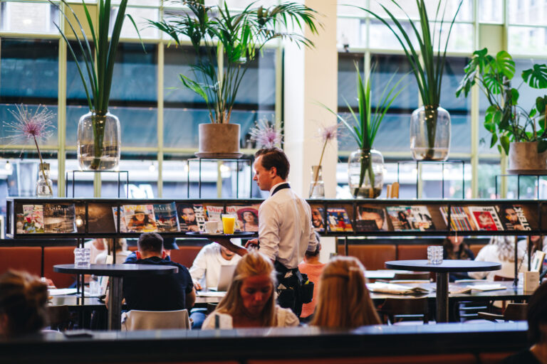 Zakelijk lunchen in Rotterdam bij het geselecteerde restaurant Dudok