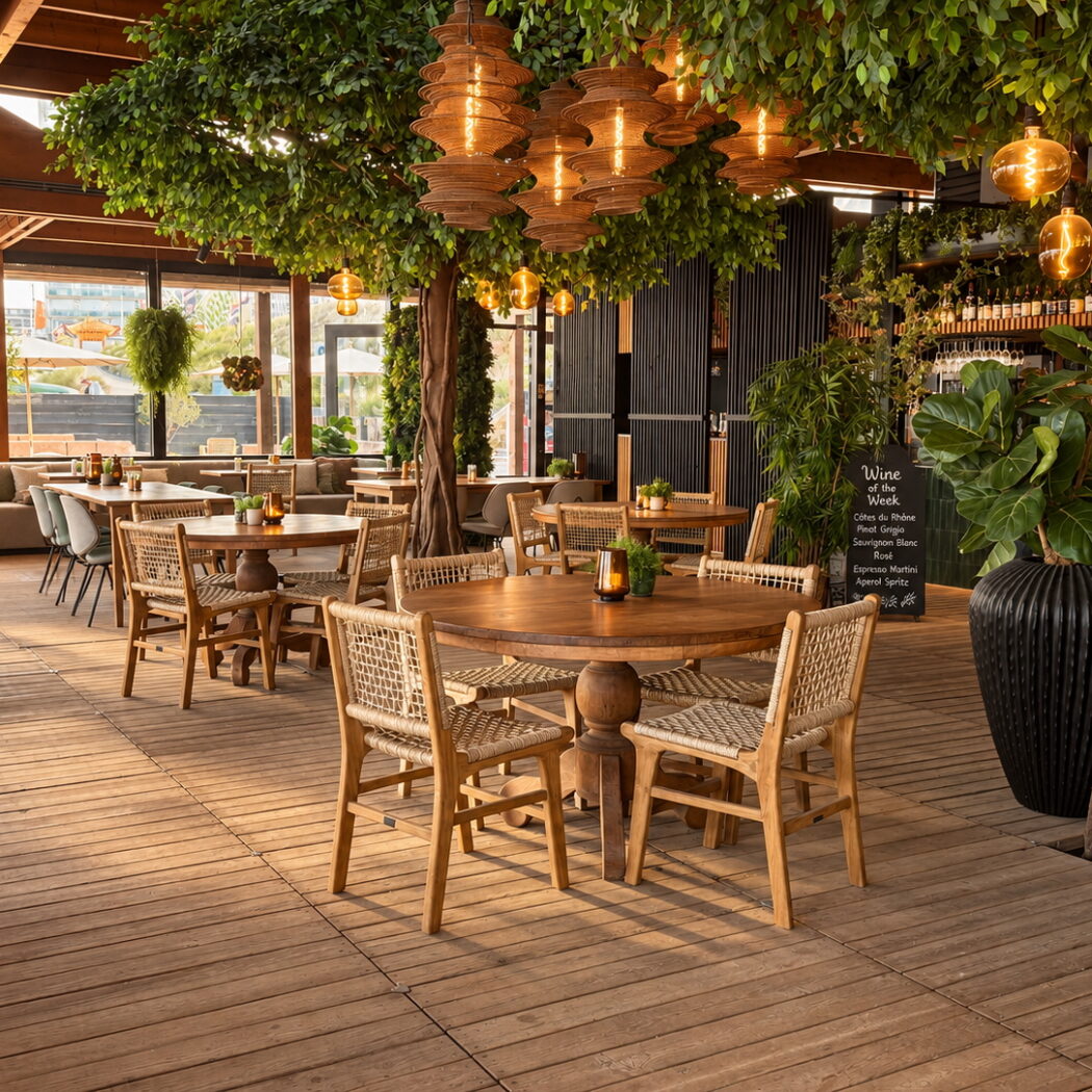 Zakelijk restaurant Far Out in Zandvoort