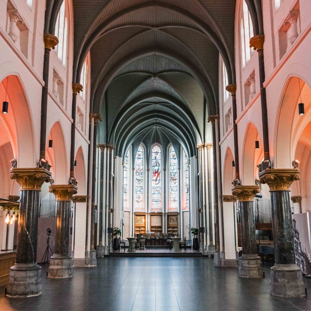 Zakelijk restaurant met vergaderlocatie in kerkgebouw - De Stad Klundert - Business Restaurants Top 500 locatie