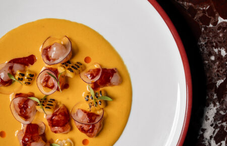 Zakelijk uit eten Amsterdam - geselecteerd restaurant ROTATE