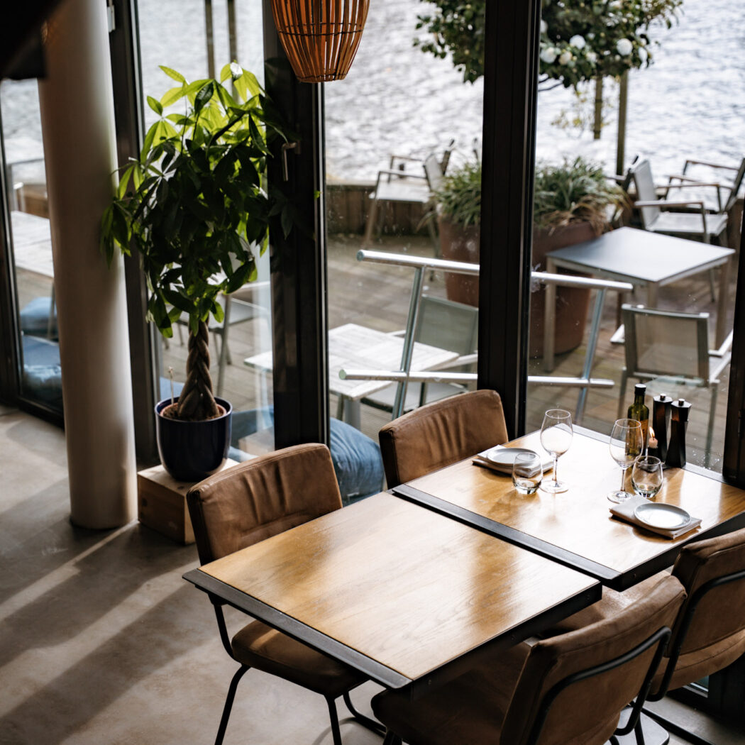 Zakelijk uit eten aan de Amstel - Ode aan de Amstel