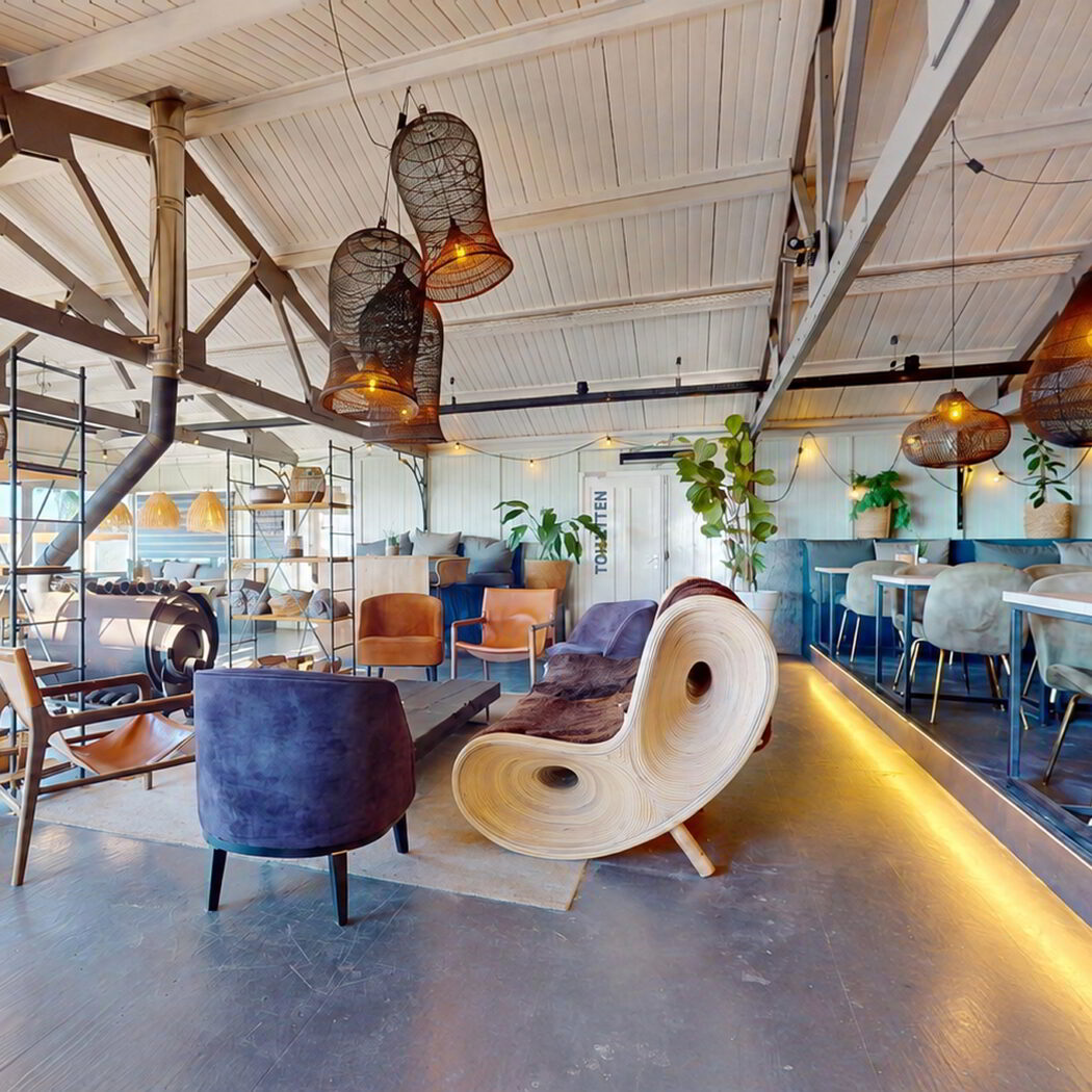 Zakelijk uit eten aan zee - Beachclub Sunsea - Business Restaurants Top 500