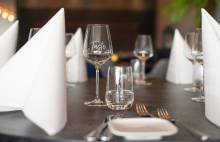 Zakelijk uit eten in Terneuzen - Restaurant Taste
