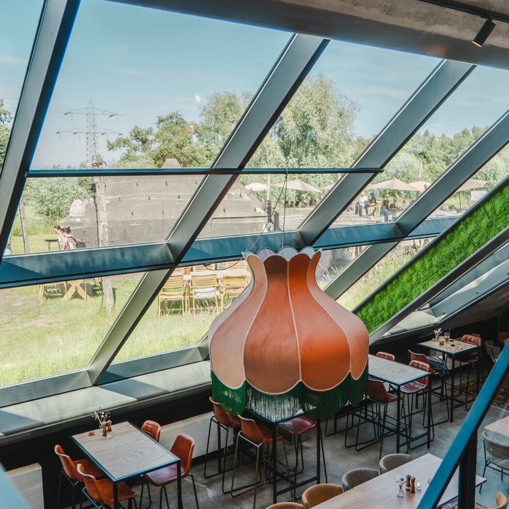 Zakelijk uit eten of lunchen met bedrijf in Utrecht - Fort de Gagel restaurant
