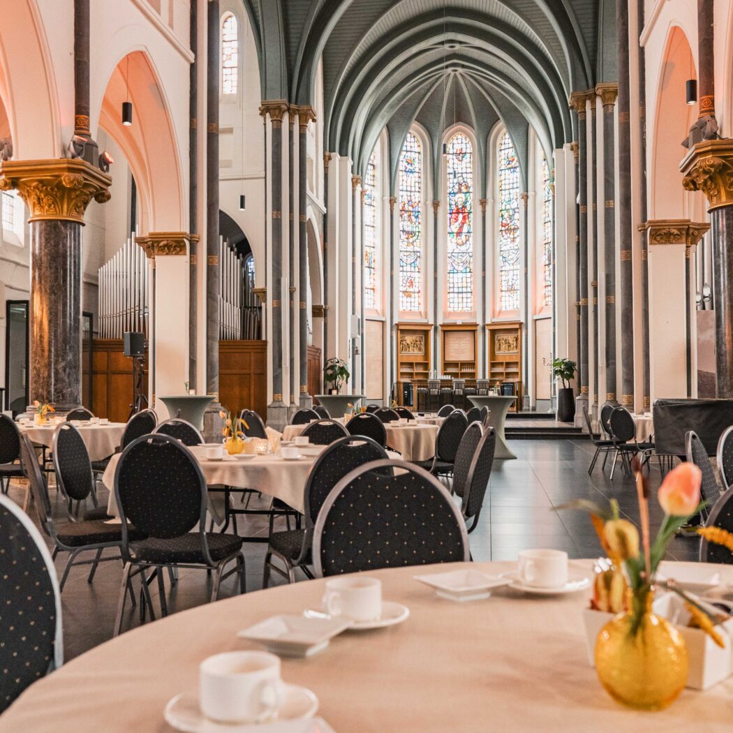Zakelijke bijeenkomst bij De Stad Klundert - Business Restaurants Top 500 locatie