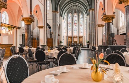 Zakelijke bijeenkomst bij De Stad Klundert - Business Restaurants Top 500 locatie