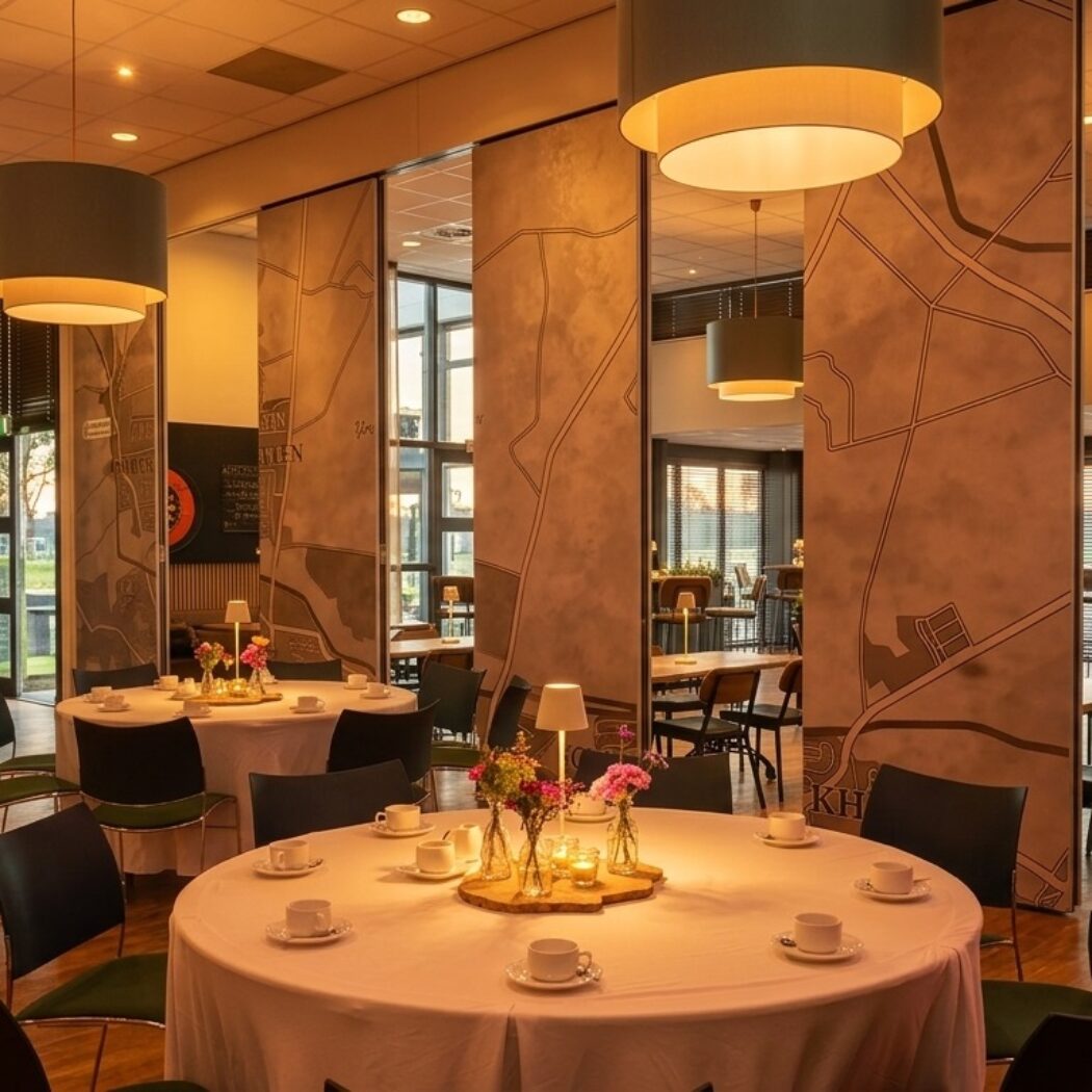 Zakelijke bijeenkomst, jubileum of receptie organiseren bij Hof van Salland in Diepenveen - Business Select Restaurant