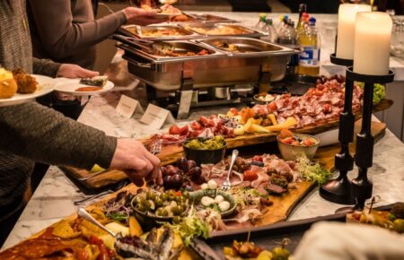 Zakelijke bijeenkomst met buffet - De Kaaihof Genemuiden - Geselecteerd restaurant Business Select
