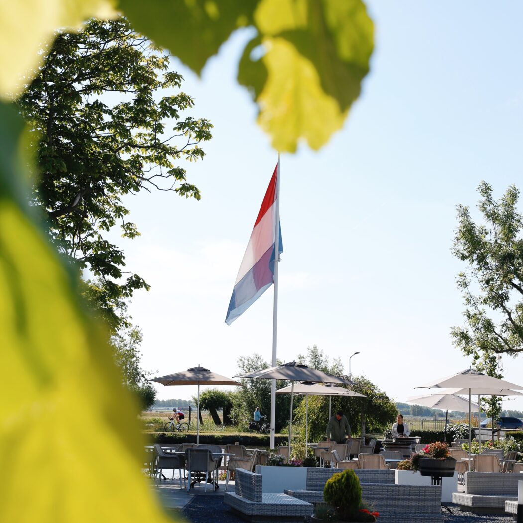 Zakelijke bijeenkomst met diner aan het water - Geselecteerd restaurant Allemansgeest in Voorschoten