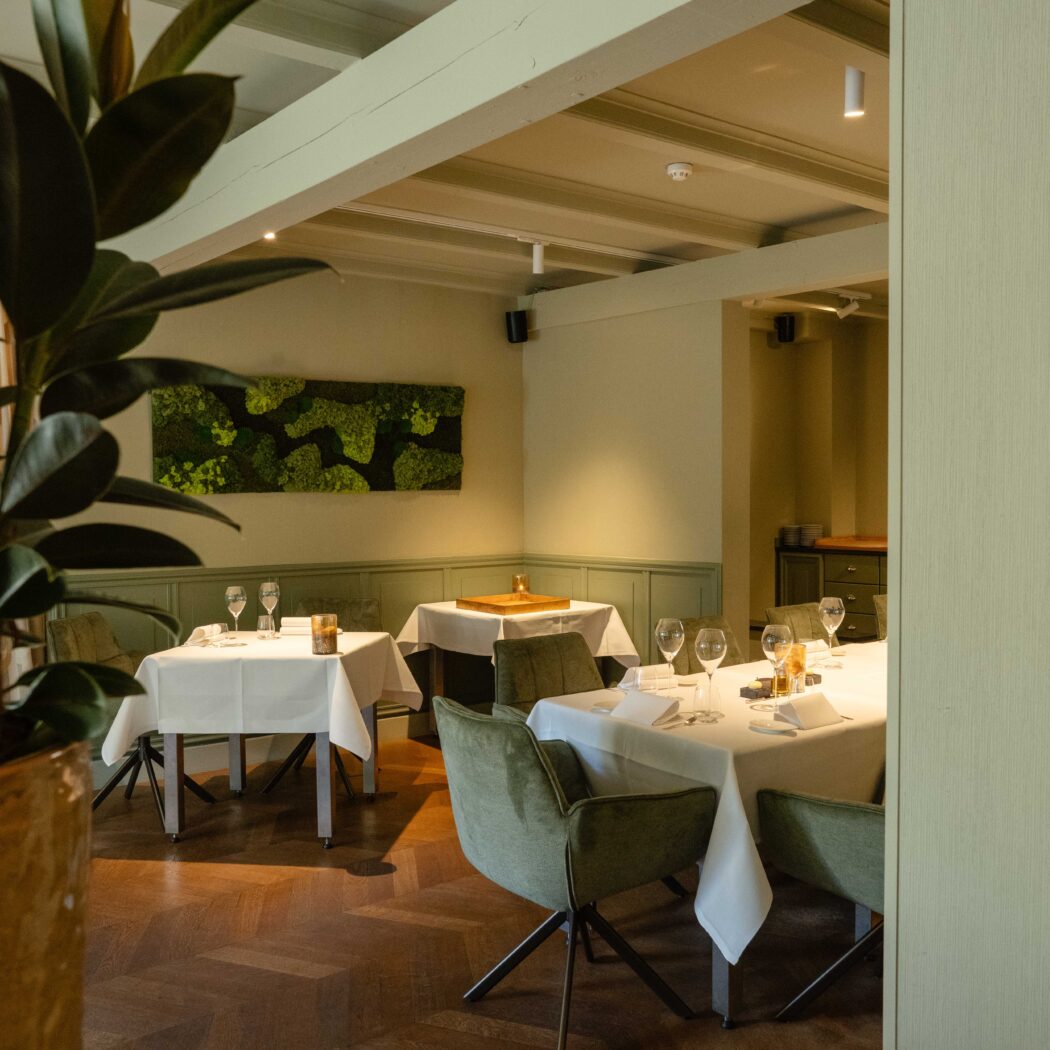 Zakelijke lunch of diner met Michelinster - De Moerbei in Warmond - Fotograaf_ Platefully.nl