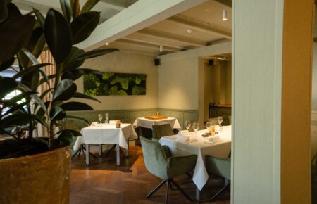 Zakelijke lunch of diner met Michelinster - De Moerbei in Warmond - Fotograaf_ Platefully.nl